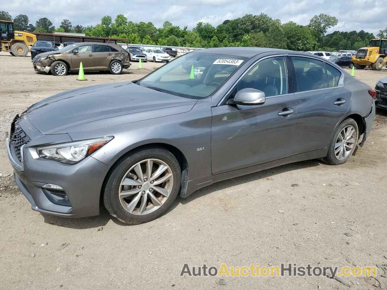 INFINITI Q50 PURE, JN1EV7AP0LM205393