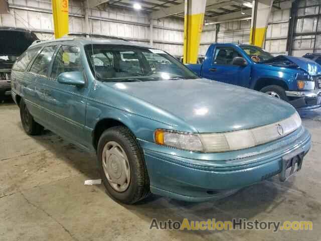 1993 MERCURY SABLE GS, 1MELM55U4PG612275