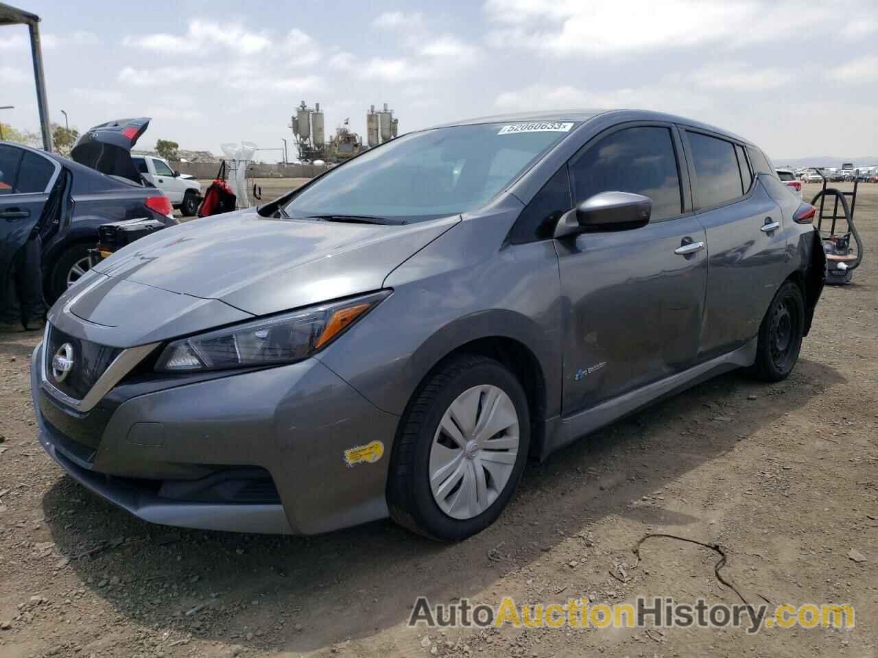 2019 NISSAN LEAF S, 1N4AZ1CP6KC303400