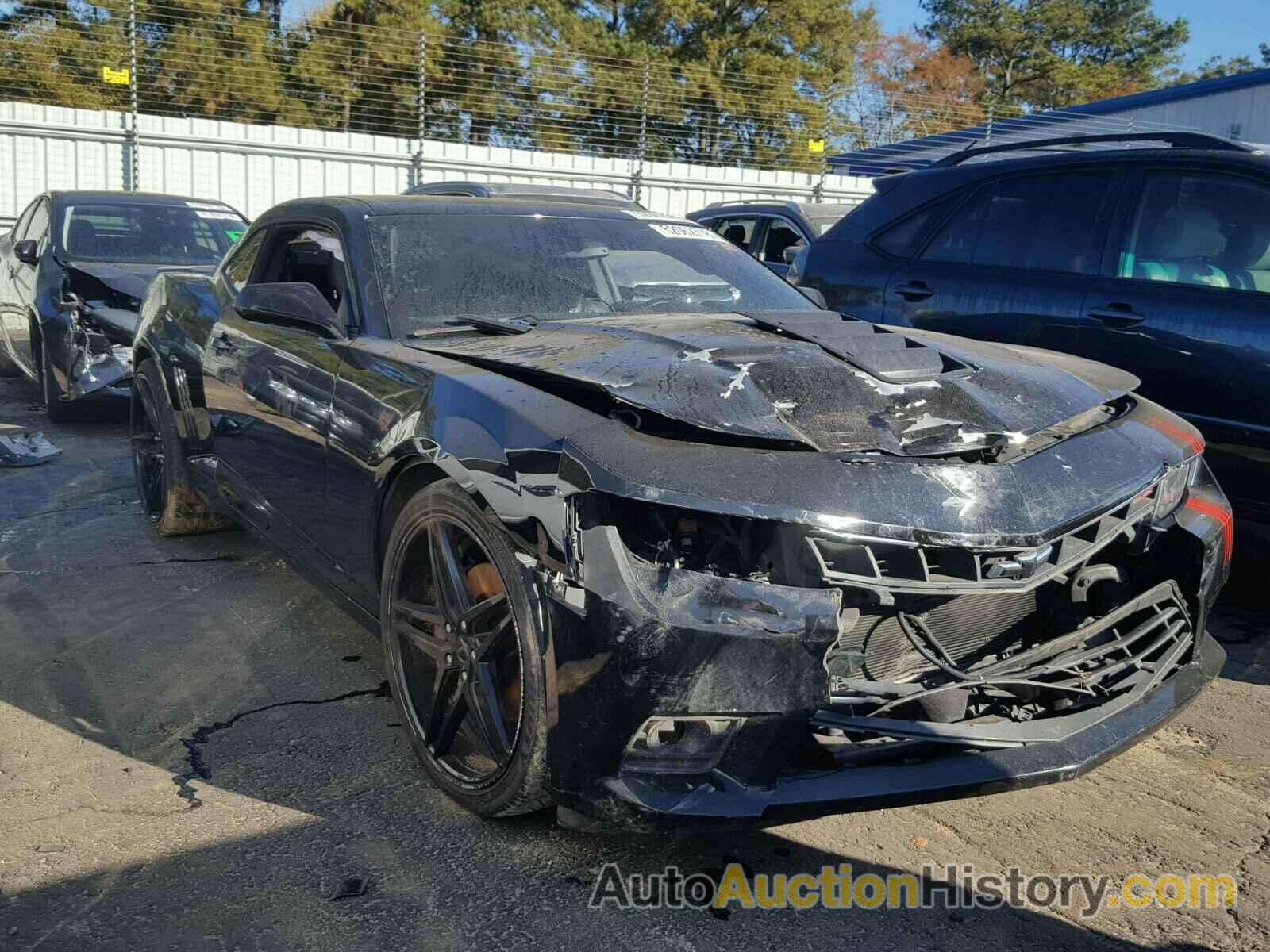 2014 CHEVROLET CAMARO 2SS, 2G1FK1EJ3E9135443