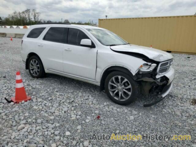 DODGE DURANGO SXT, 1C4RDJAG8JC210066