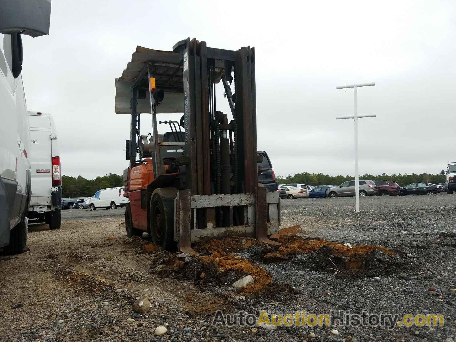 1986 TOYOTA 42-5FG25, 405FGU2580560