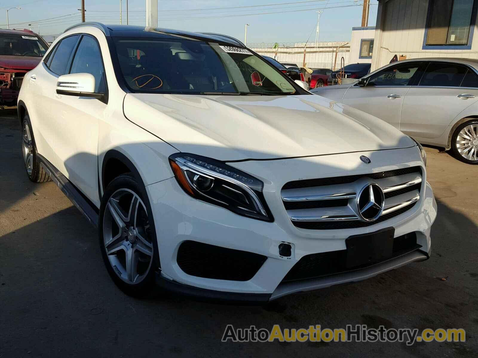 2015 MERCEDES-BENZ GLA 250, WDCTG4EB7FJ185235