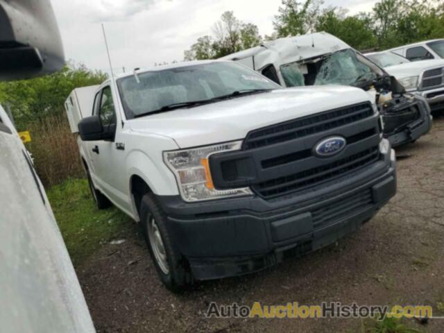 FORD F-150 SUPER CAB, 1FTEX1C5XJKE86059