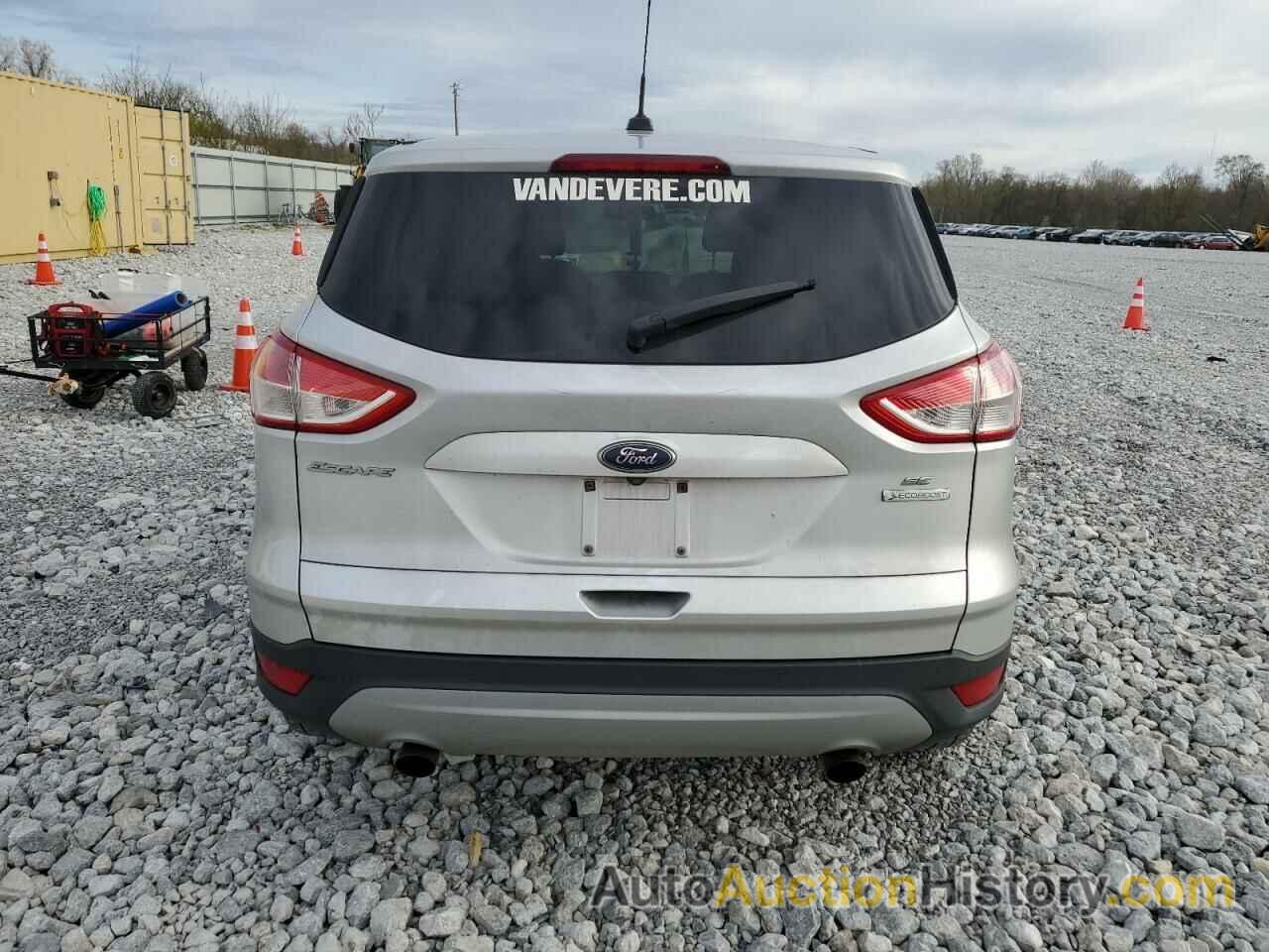 FORD ESCAPE SE, 1FMCU0GX6EUB77457