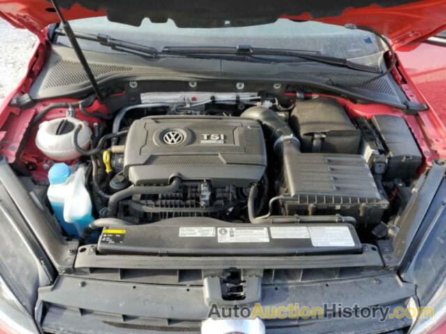 VOLKSWAGEN GOLF, WVWVF7AU3HW072298