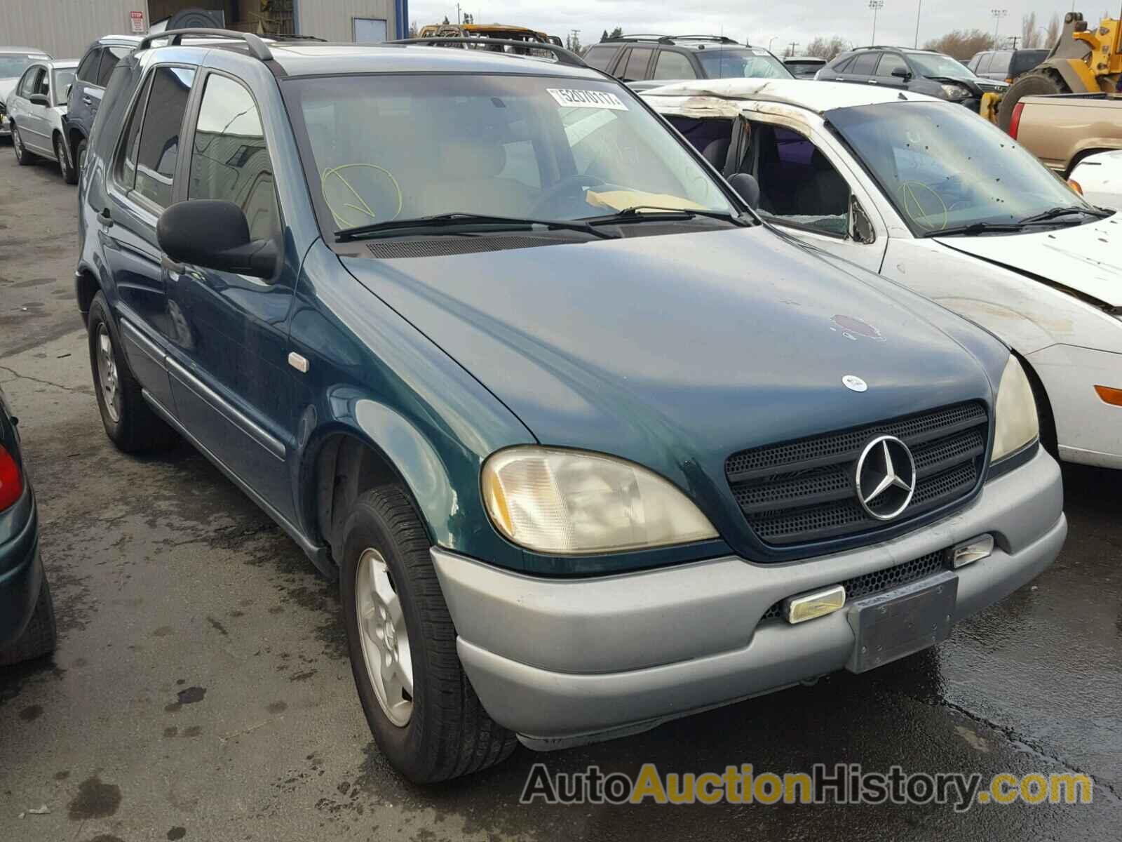 1999 MERCEDES-BENZ ML 320, 4JGAB54E1XA055526