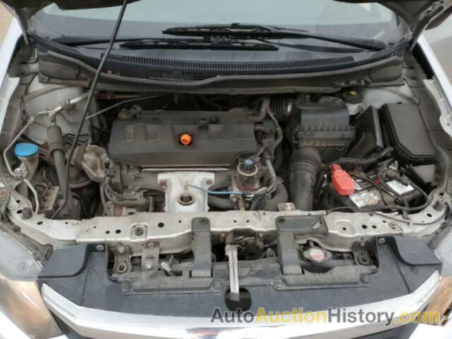 HONDA CIVIC LX, 2HGFB2F40CH117444