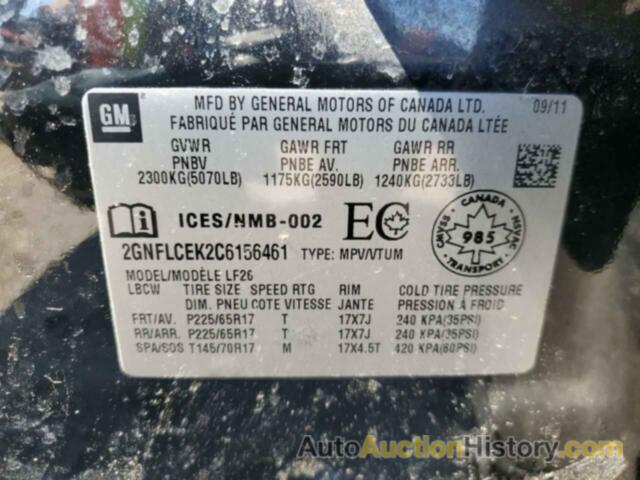 CHEVROLET EQUINOX LS, 2GNFLCEK2C6156461