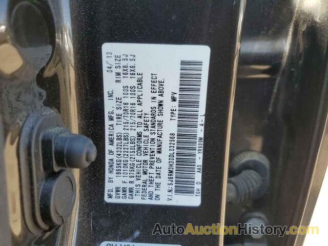 HONDA CRV LX, 5J6RM3H30DL032568