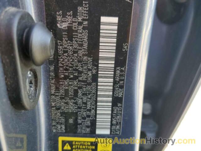 TOYOTA HIGHLANDER BASE, 5TDBK3EH7DS236909