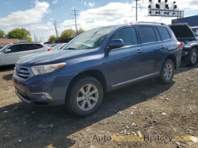 TOYOTA HIGHLANDER BASE, 5TDBK3EH7DS236909