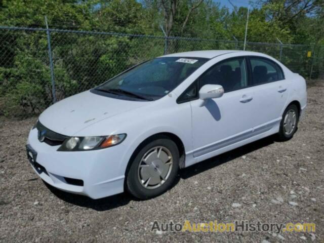 HONDA CIVIC HYBRID, JHMFA3F22BS000413