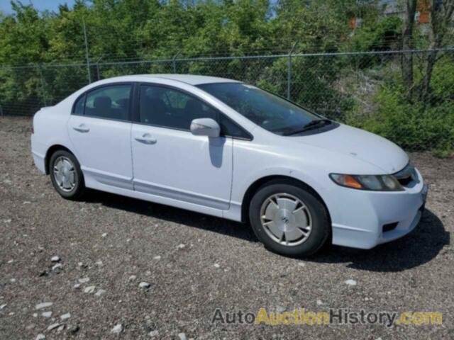 HONDA CIVIC HYBRID, JHMFA3F22BS000413