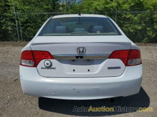 HONDA CIVIC HYBRID, JHMFA3F22BS000413