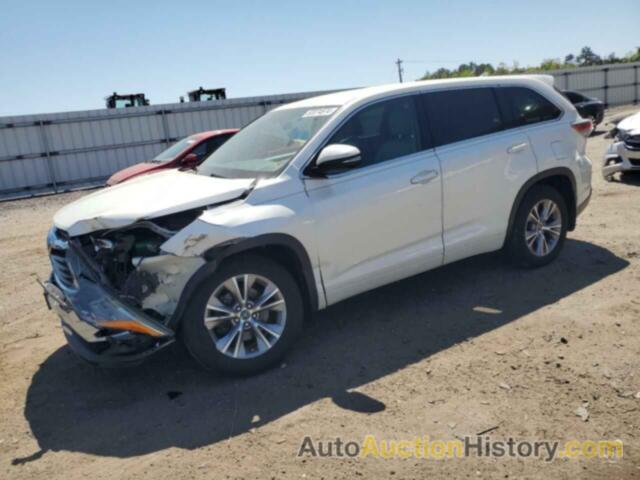 TOYOTA HIGHLANDER LE, 5TDBKRFHXGS301483