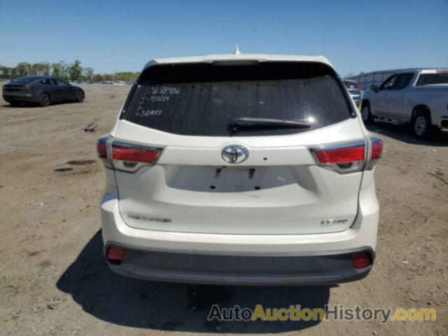 TOYOTA HIGHLANDER LE, 5TDBKRFHXGS301483