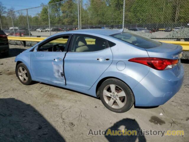 HYUNDAI ELANTRA GLS, KMHDH4AE2DU554467