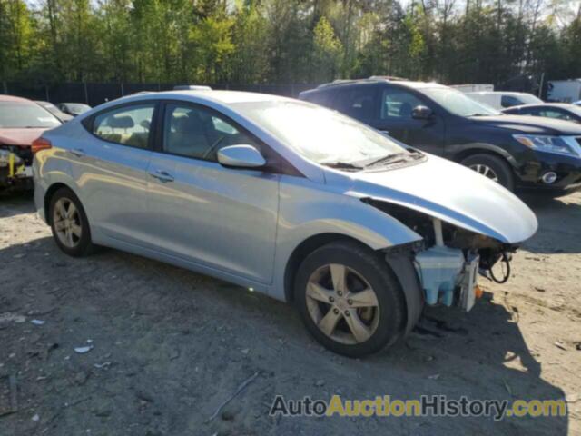 HYUNDAI ELANTRA GLS, KMHDH4AE2DU554467