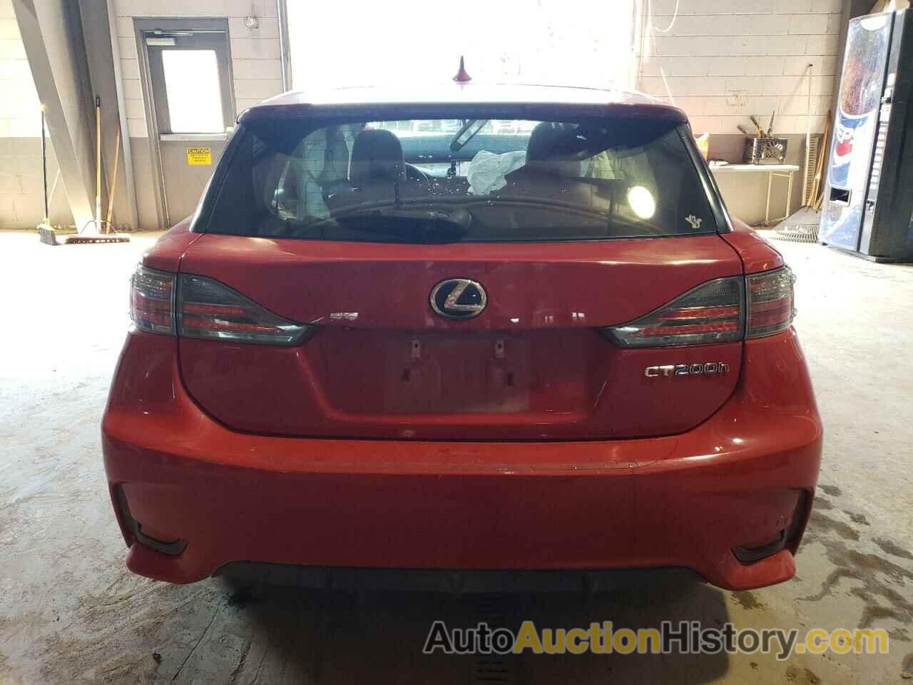 LEXUS CT 200 200, JTHKD5BH0F2215032