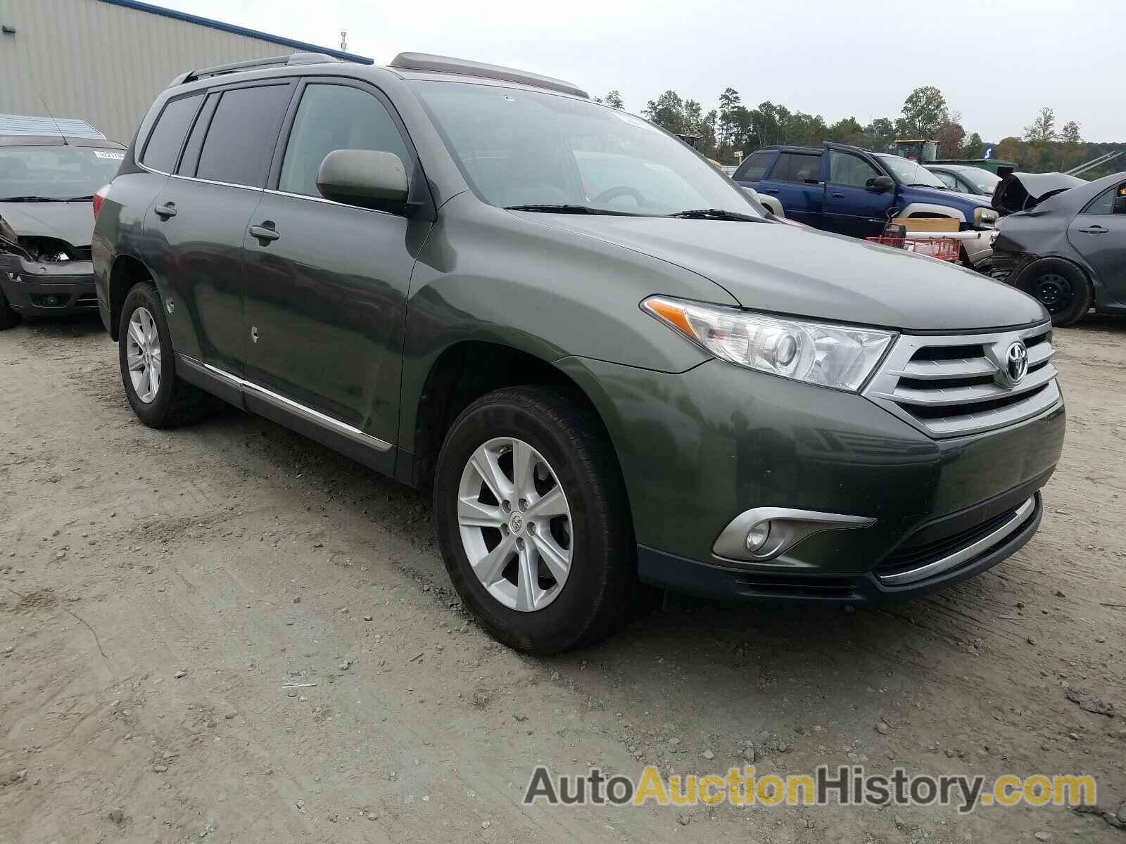 2011 TOYOTA HIGHLANDER BASE, 5TDZK3EH8BS033703