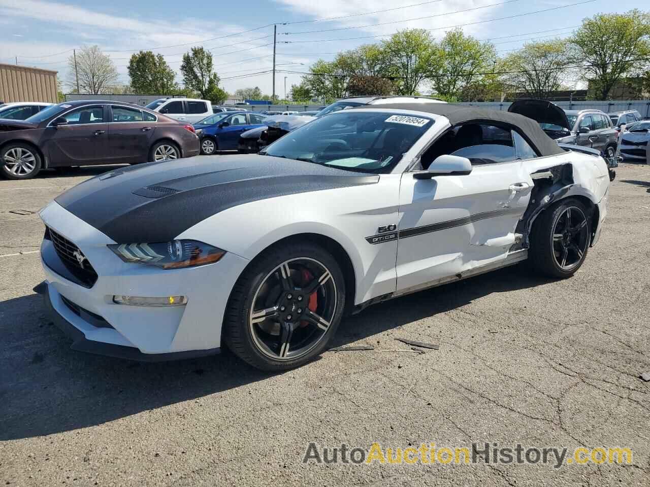 FORD MUSTANG GT, 1FATP8FF1K5192088