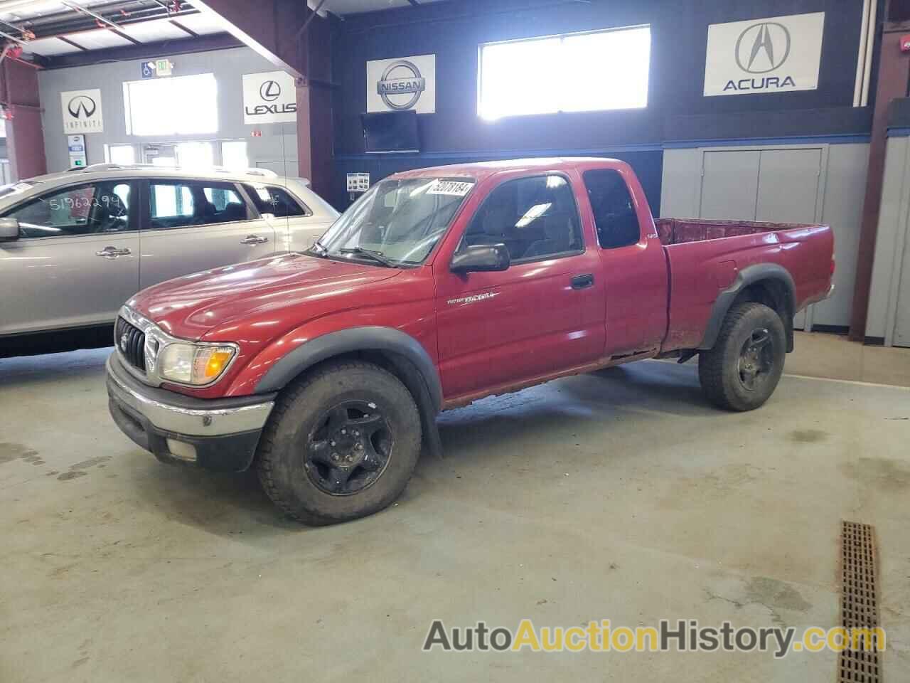 TOYOTA TACOMA XTRACAB, 5TEWN72N14Z463235