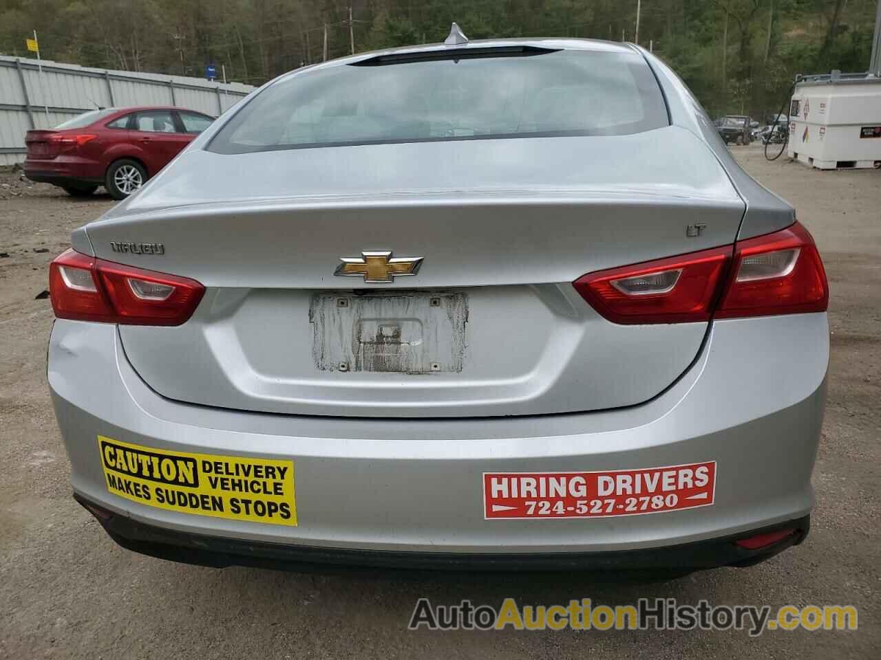 CHEVROLET MALIBU LT, 1G1ZD5ST7JF176132