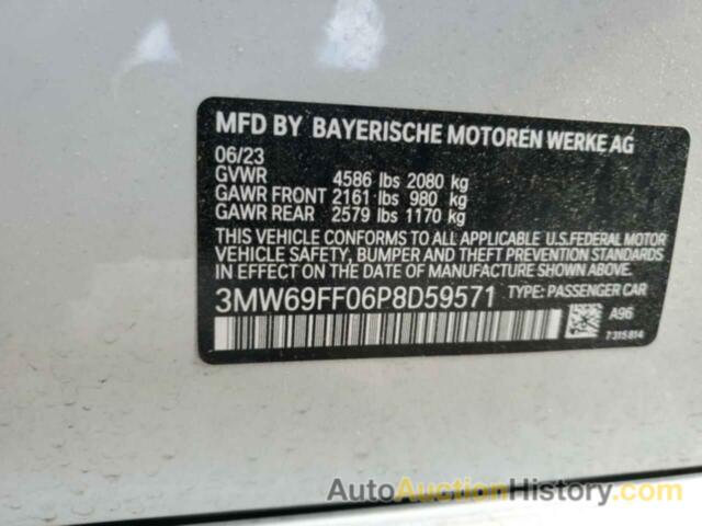 BMW 3 SERIES, 3MW69FF06P8D59571