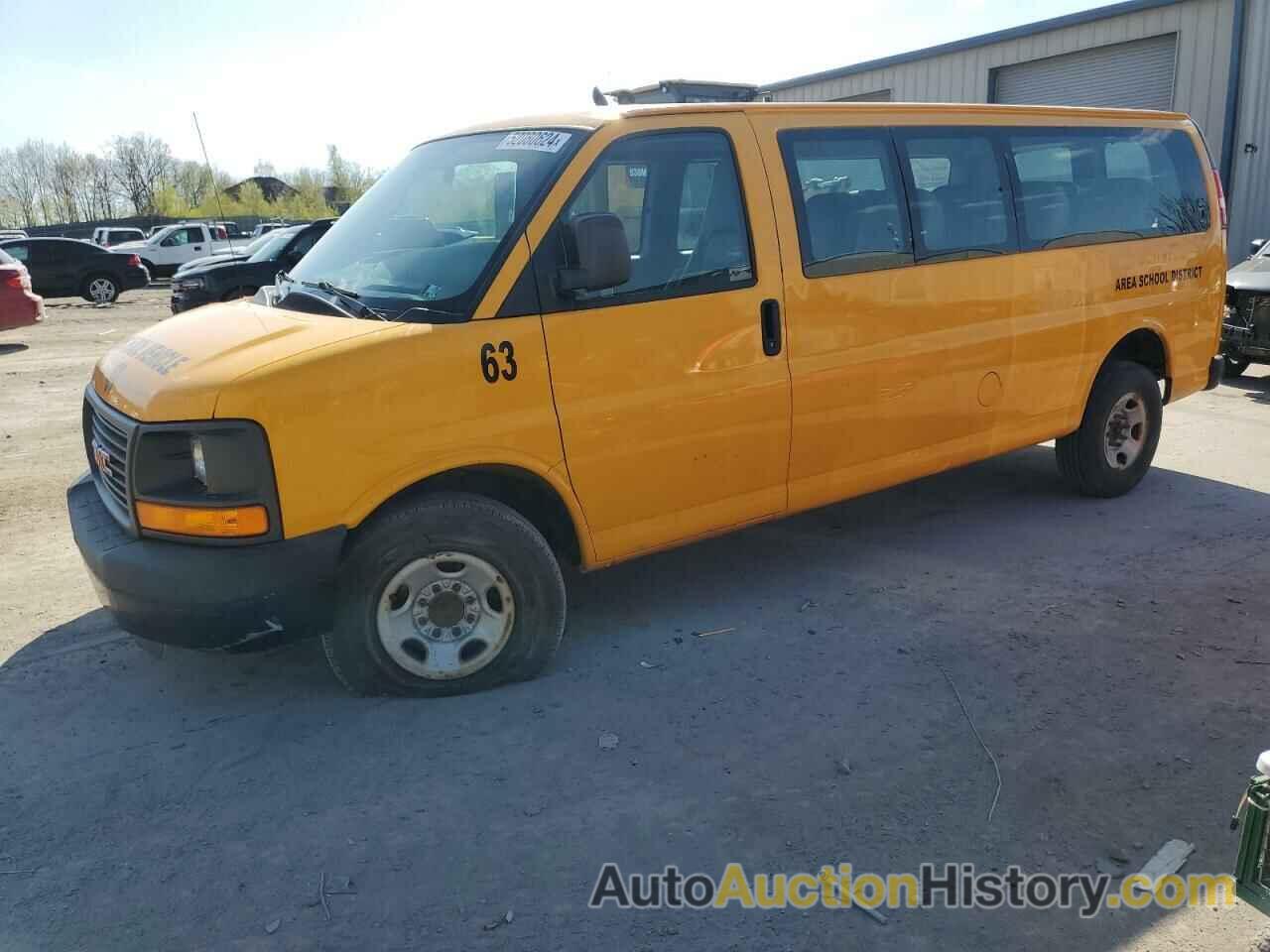 GMC SAVANA G3500 PARATRANSIT, 1GDZ7WCG5E1108285