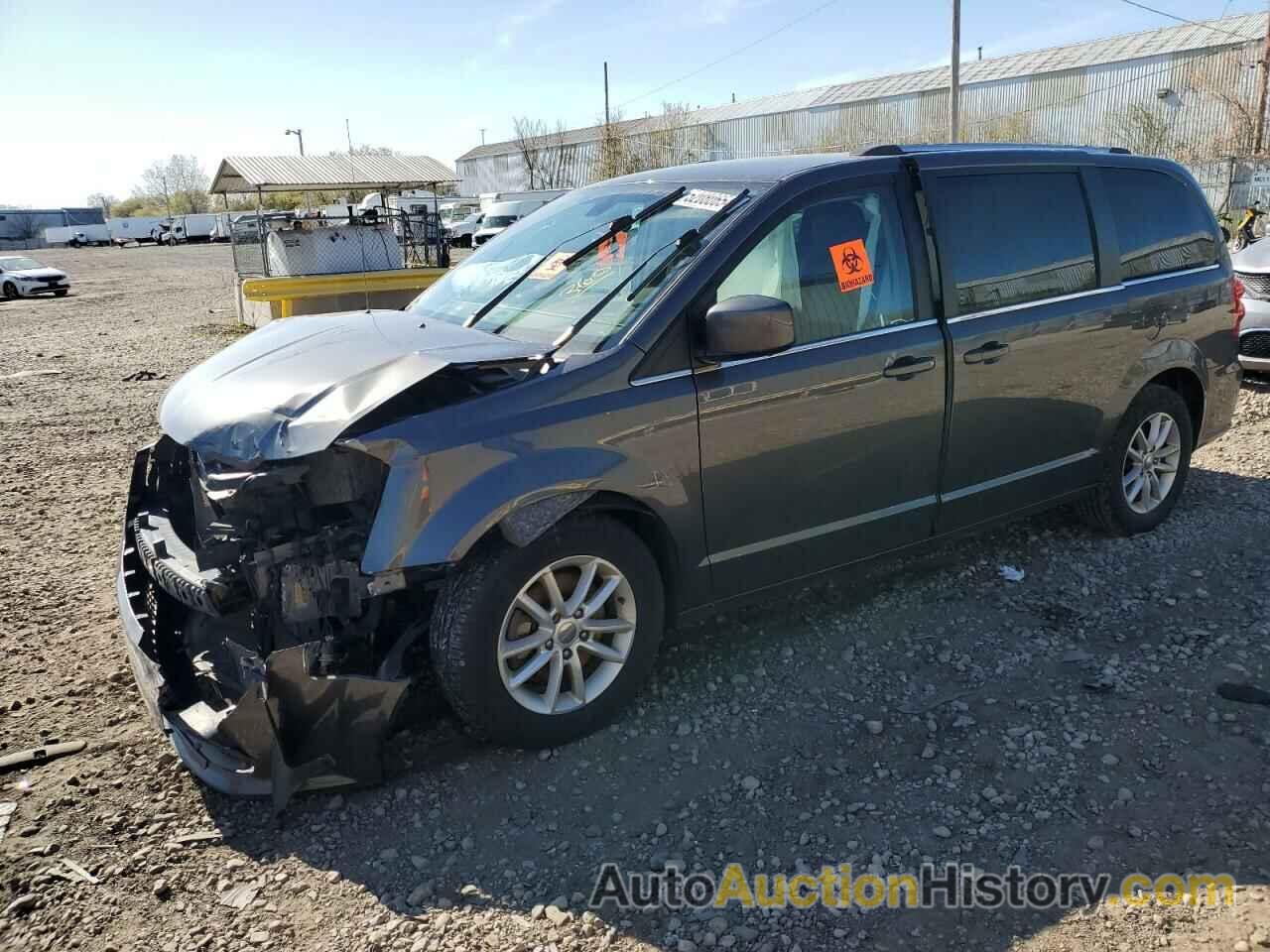 DODGE CARAVAN SXT, 2C4RDGCG9KR517612