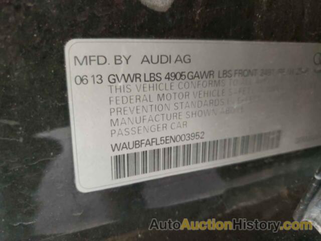 AUDI A4 PREMIUM, WAUBFAFL5EN003952