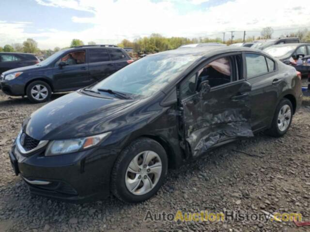 HONDA CIVIC LX, 19XFB2F53DE265057