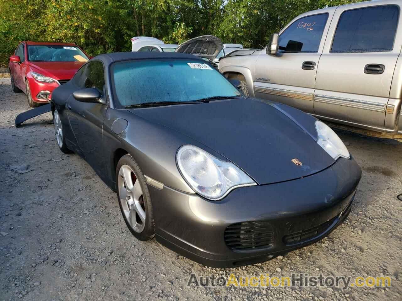 2004 PORSCHE 911 CARRERA 2, WP0AA29954S621419