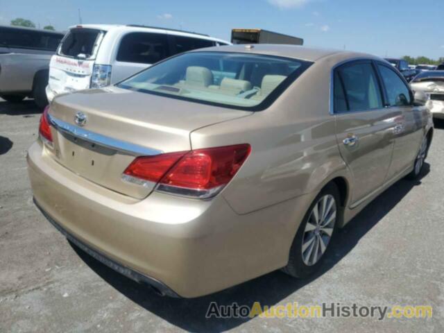 TOYOTA AVALON BASE, 4T1BK3DB3BU394200