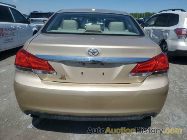 TOYOTA AVALON BASE, 4T1BK3DB3BU394200