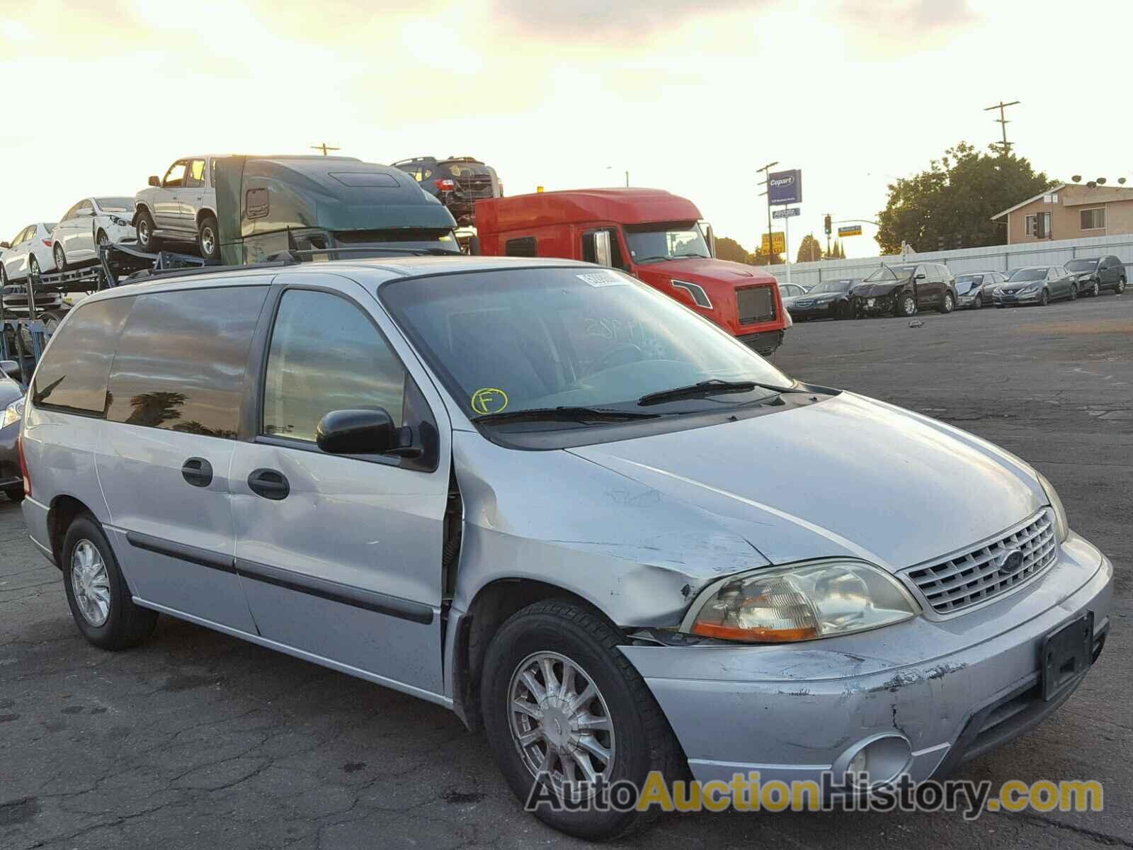 2002 FORD WINDSTAR LX, 2FMZA51432BB30533