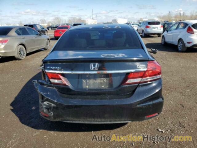 HONDA CIVIC LX, 2HGFB2F45DH016384