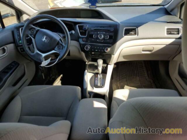 HONDA CIVIC LX, 2HGFB2F45DH016384