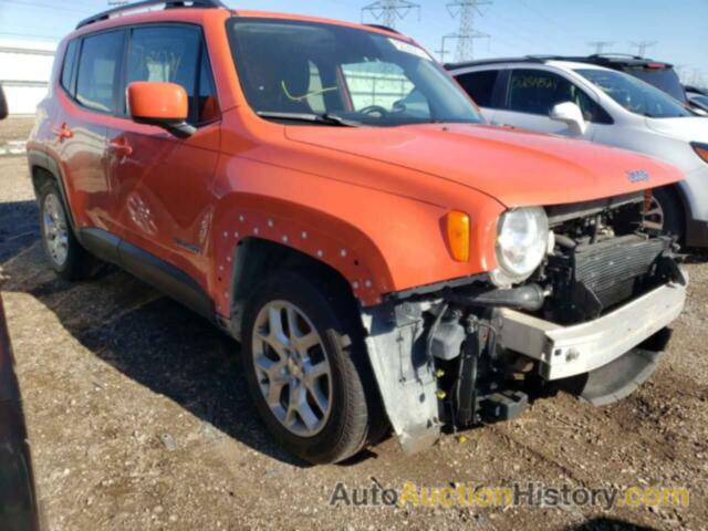 JEEP RENEGADE LATITUDE, ZACCJABTXFPB36436