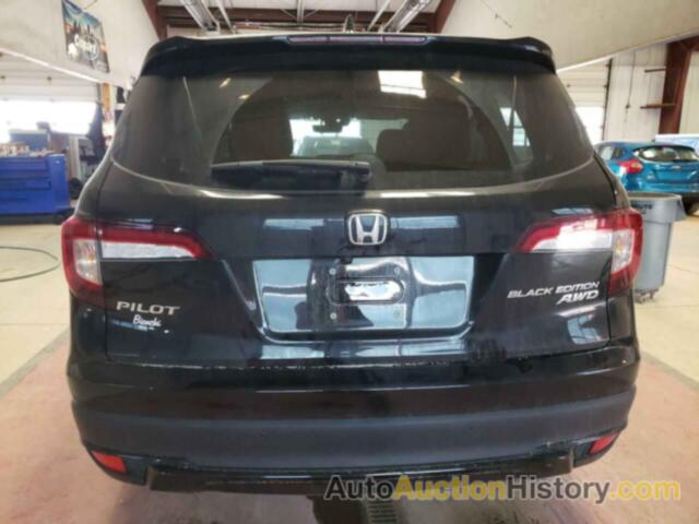 HONDA PILOT BLACK, 5FNYF6H75NB072858