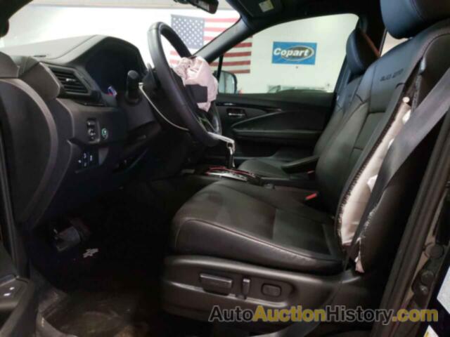 HONDA PILOT BLACK, 5FNYF6H75NB072858