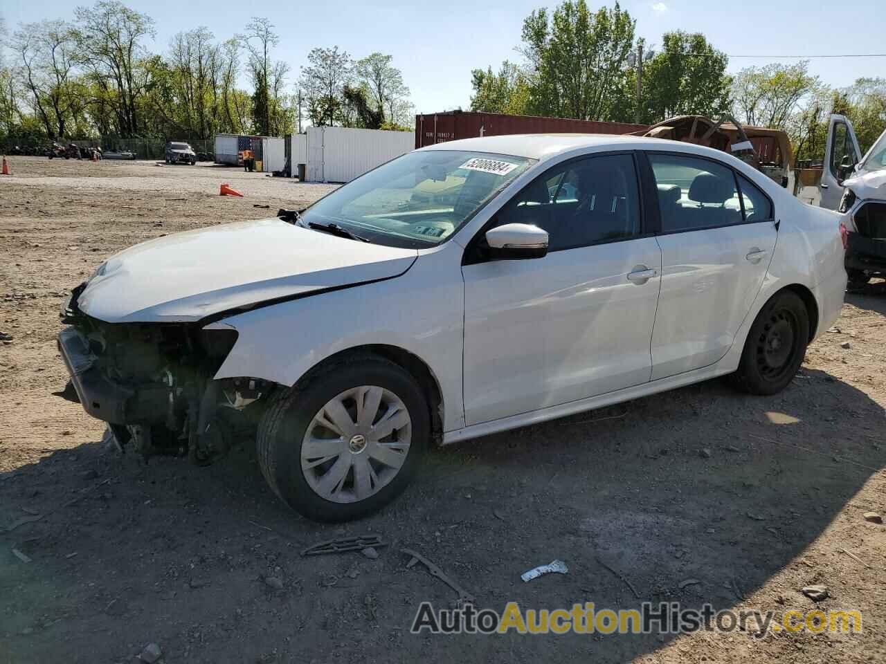 VOLKSWAGEN JETTA SE, 3VWD17AJ5EM211601