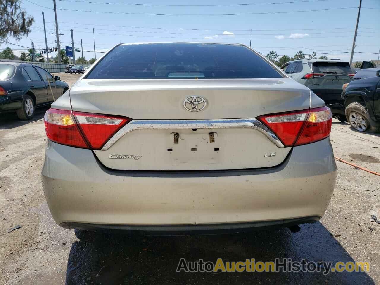 TOYOTA CAMRY LE, 4T1BF1FK5FU993885