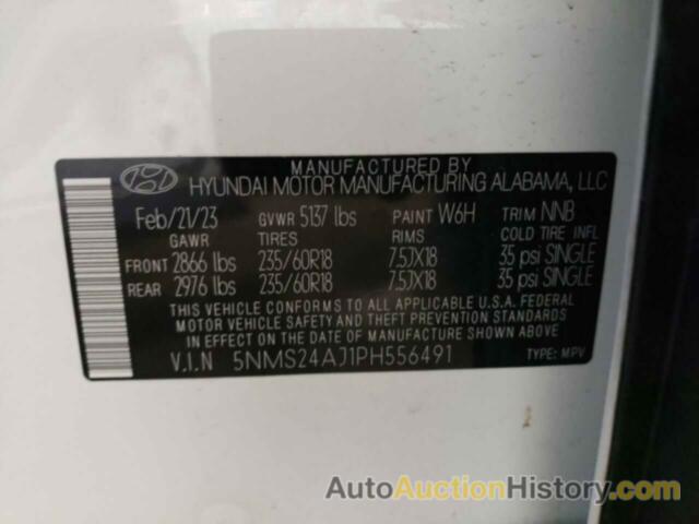 HYUNDAI SANTA FE SEL, 5NMS24AJ1PH556491