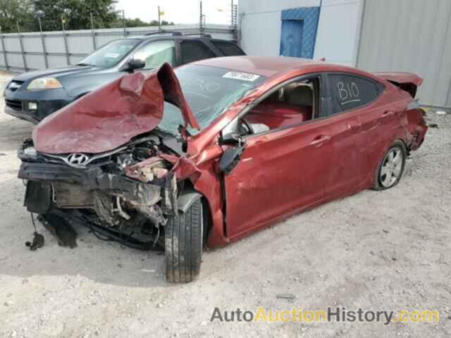 HYUNDAI ELANTRA GLS, KMHDH4AE8BU098813