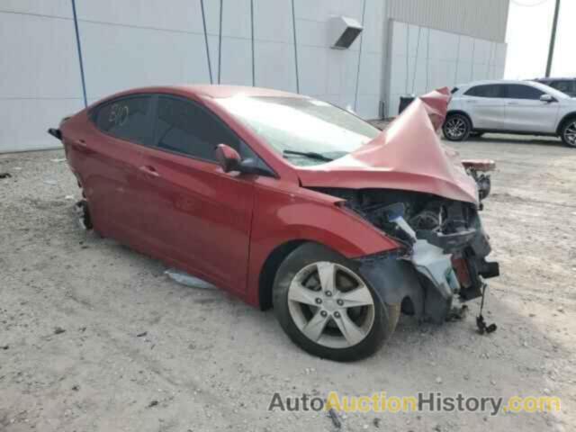 HYUNDAI ELANTRA GLS, KMHDH4AE8BU098813