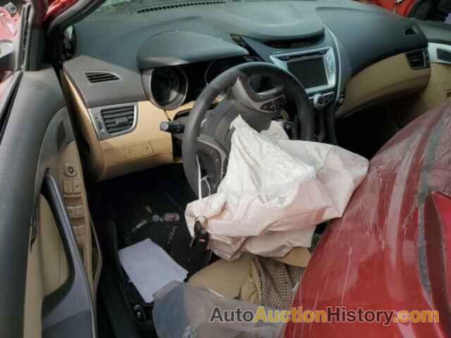 HYUNDAI ELANTRA GLS, KMHDH4AE8BU098813