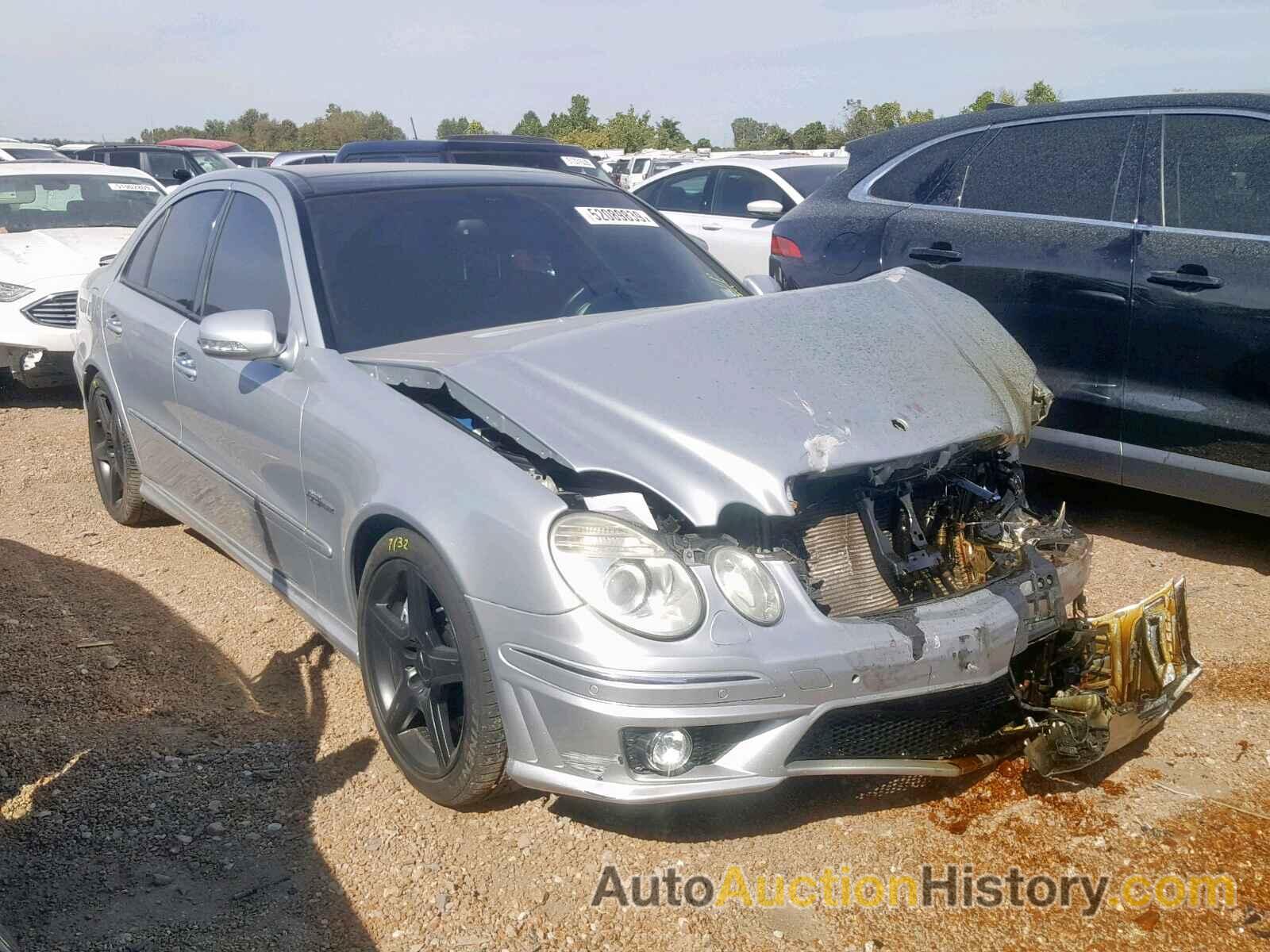 2007 MERCEDES-BENZ E 63 AMG 63 AMG, WDBUF77XX7B056472