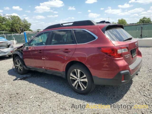 SUBARU OUTBACK 2.5I LIMITED, 4S4BSANC3K3395543